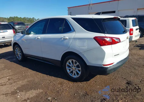 2018 Chevrolet Equinox Lt из США, поврежденный, VIN 2GNAXSEVXJ6276119